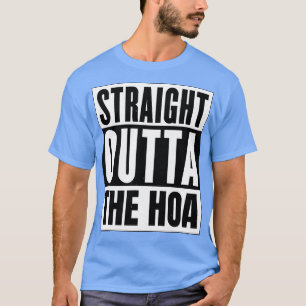 Rak utanför HOA T Shirt