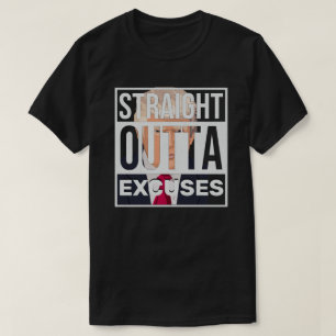 Rak utgående kuvert Trump T-Shirt
