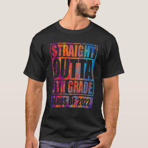 Rak utställning 5:e Klass Underbara Studenten-gåva T Shirt