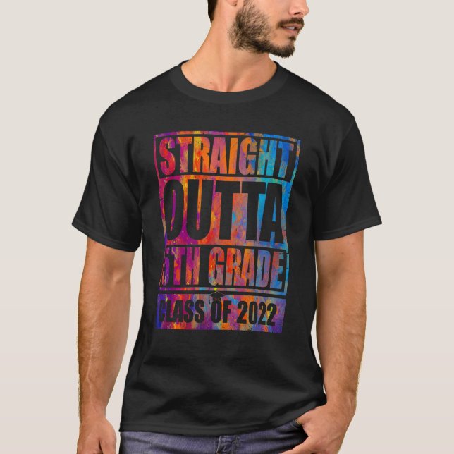 Rak utställning 5:e Klass Underbara Studenten-gåva T Shirt (Framsida)