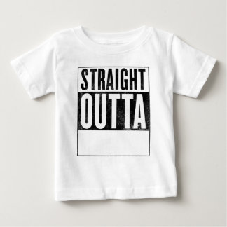 Rak utställning "______________ för ljusare baby T Tee Shirt