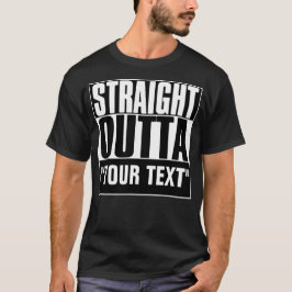 RAK UTTA TEXTEN T-SHIRT