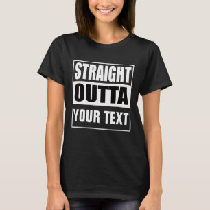 RAK UTTA TEXTEN T SHIRT