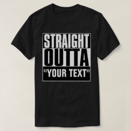RAK UTTA TEXTEN TRÖJA