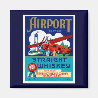 Rak Whiskey Magnet