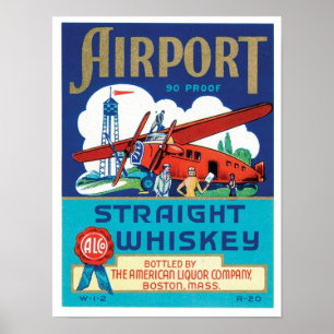Rak Whiskey Poster