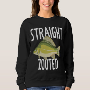 Rak zooterad absolut torkad fisk t shirt