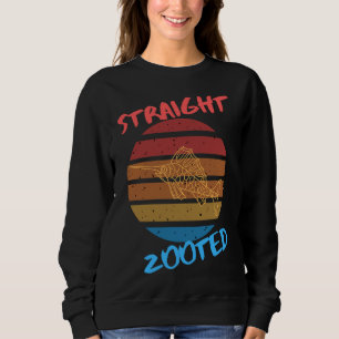 Rak zooterad fisk t shirt