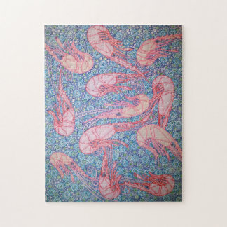 "Räka" 11x14-pussel Pussel