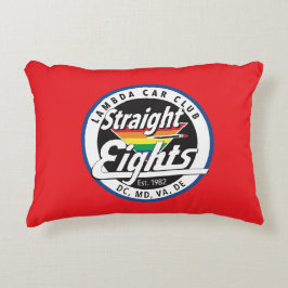 Raka 80/LCCI Dekorativ kudde (Röda)