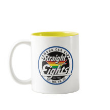 Raka åtta-/LCCI-kaffe Mugg