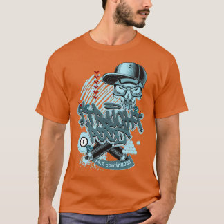 RAKA BASSÄNG GRAFFITI T SHIRT