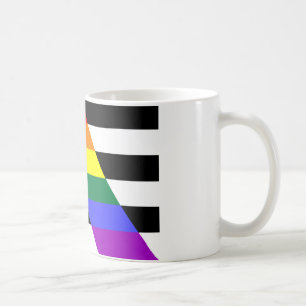 Raka bundsförvanter kaffemugg