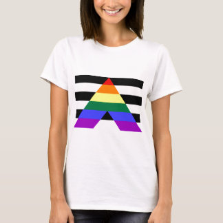 Raka bundsförvanter tee shirt