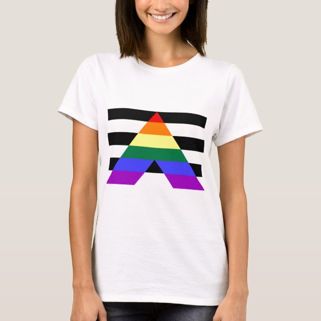 Raka bundsförvanter tee shirt (Framsida)