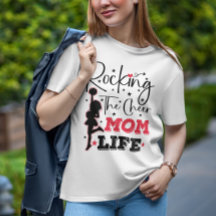 Raka Cheer Mamma Life Funny CheerLeaderCoola