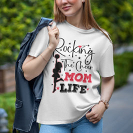 Raka Cheer Mamma Life Funny CheerLeaderCoola T Shirt