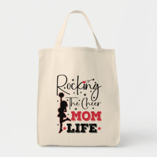 Raka Cheer Mamma Life Funny CheerLeaderCoola Tygkasse
