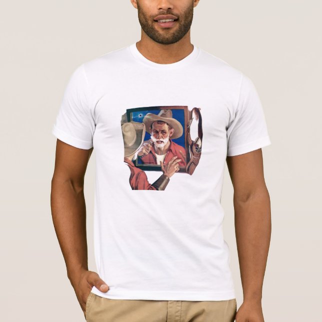 Raka cowboyen t-shirt (Framsida)