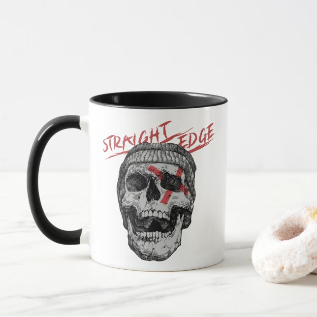 Raka Egg Skull Mugg (Med munk)