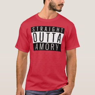 Raka Från Amory Mississippi Amory MS T Shirt