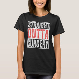 Raka Från Operation Patient Skada Återhämtning Su T Shirt