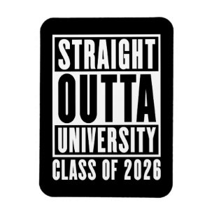 Raka Från Universitetet Klass 2026 Magnet