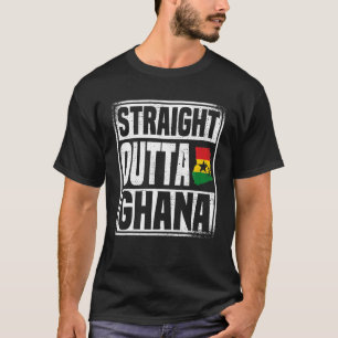 Raka gåvor från Outta Ghana till Ghanaians underba T Shirt