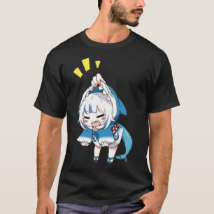 Räka gawr gura hololive t shirt