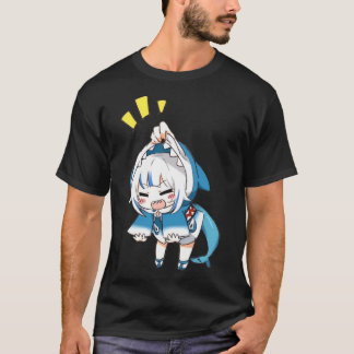 Räka gawr gura hololive t shirt