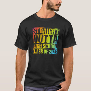 Raka högskolestudier 2023 Tie Dye G T Shirt