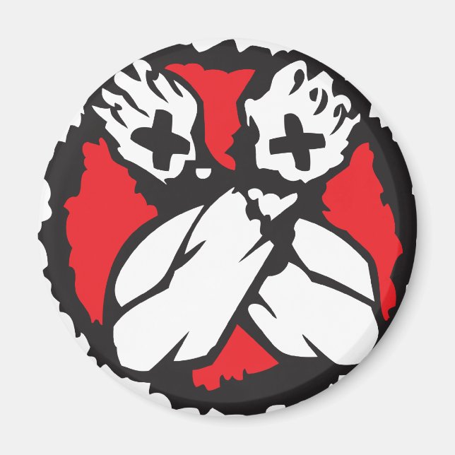 Raka Kant (D) Magnet (Framsidan)