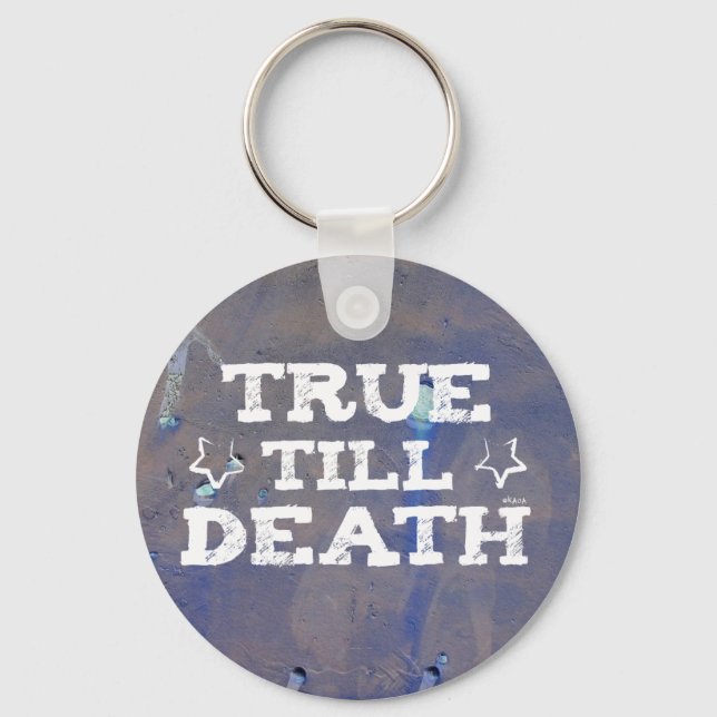 Raka Kant Nyckelring (Framsida)