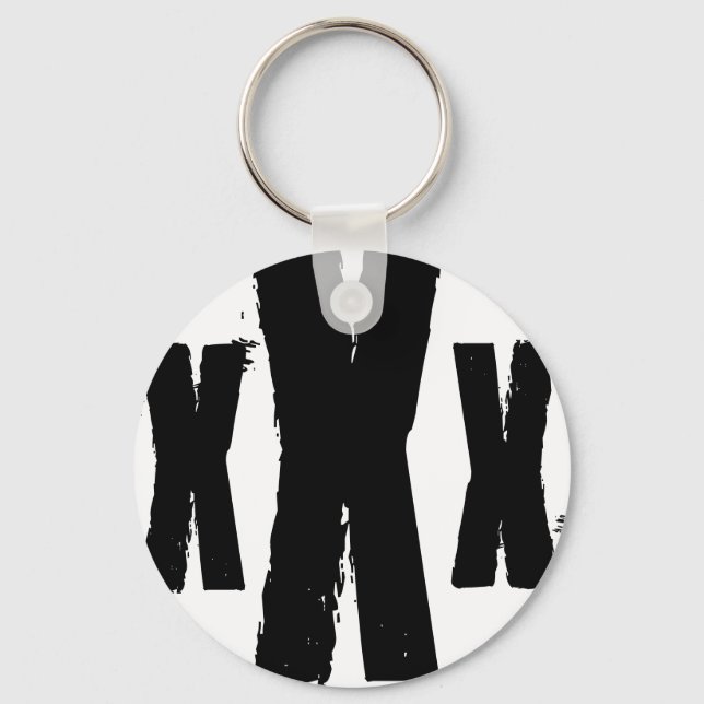 raka kant nyckelring (Framsida)