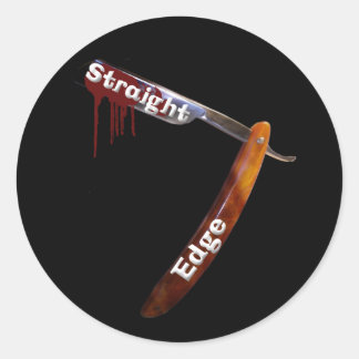 Raka Kant Raka Razor Runt Klistermärke