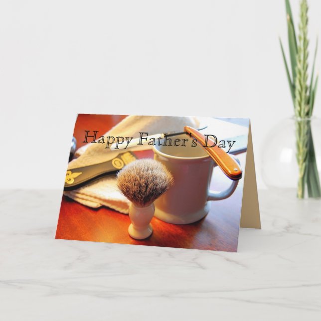 Raka Kant Razor Fars dag-kort Kort (Framsida)