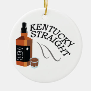 Raka Kentucky Julgransprydnad Keramik