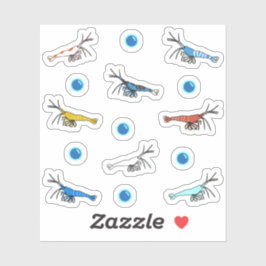 Räka Klistermärken