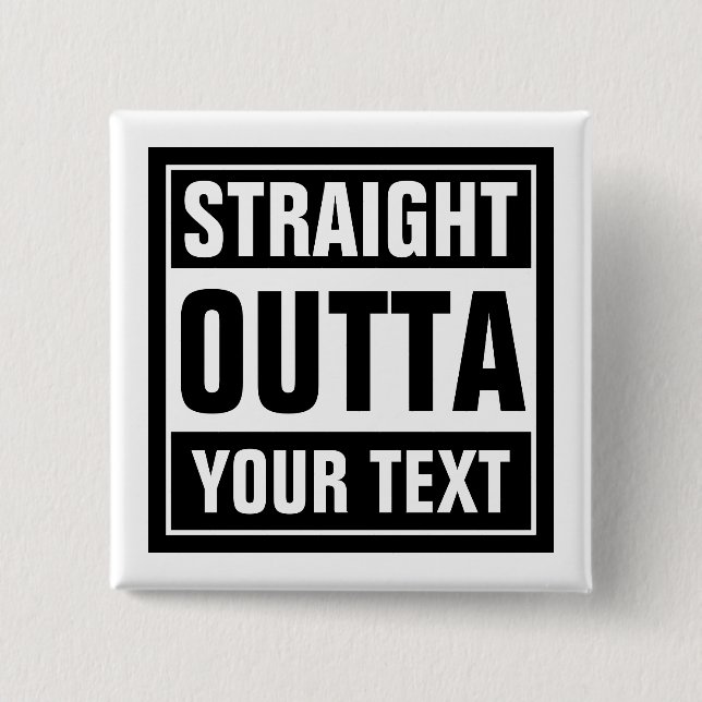 RAKA knappar för Anpassningsbar OUTTA-ruta (Framsida)