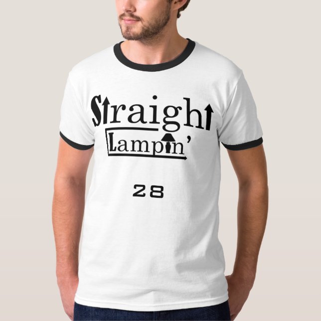 Raka Lampin - Piarulli Tee (Framsida)
