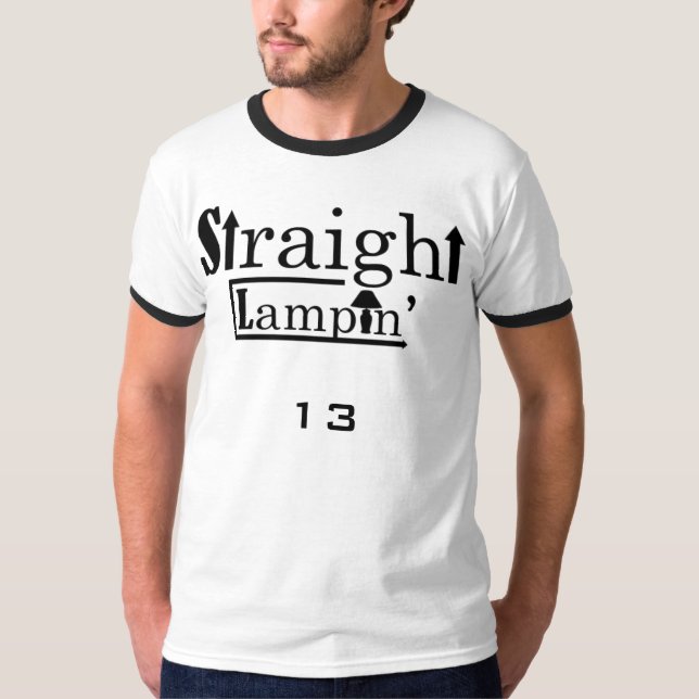 Raka Lampin - Schmoe T-shirt (Framsida)