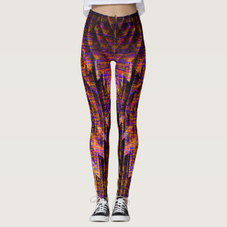 Raka Linjer Leggings