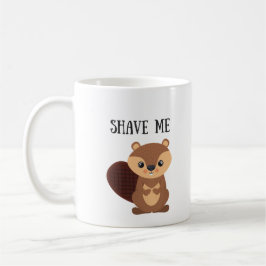 Raka mig bävermuggen kaffemugg