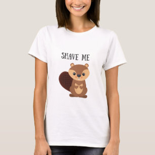Raka mig bäverT-tröja T Shirt