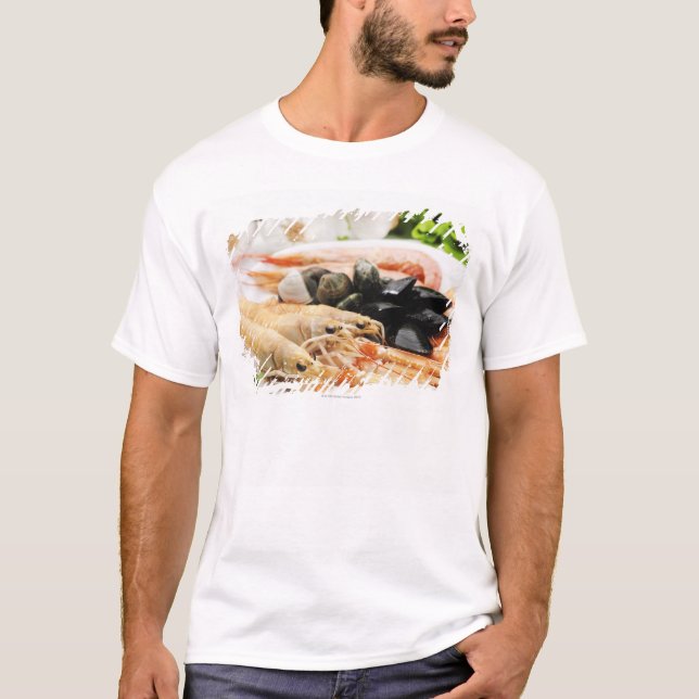 Räka och musslor tröja (Framsida)