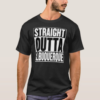 Raka Outta Alburquerque Tee Shirt