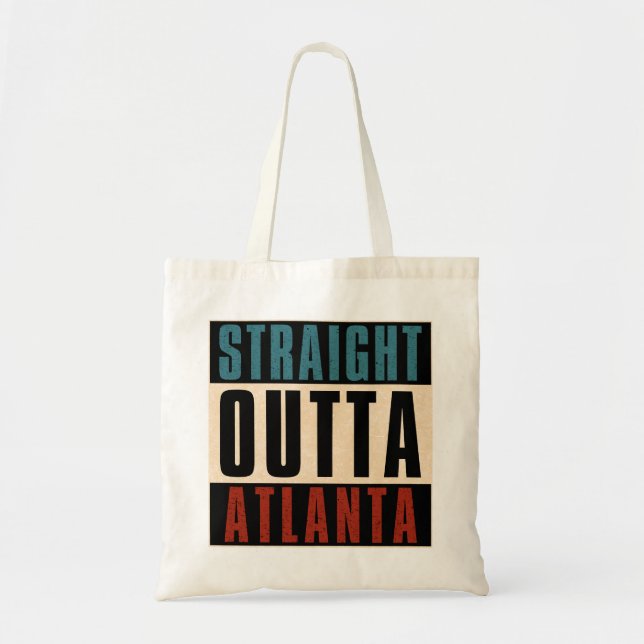 Raka Outta Atlanta Georgia GA Tygkasse (Framsidan)