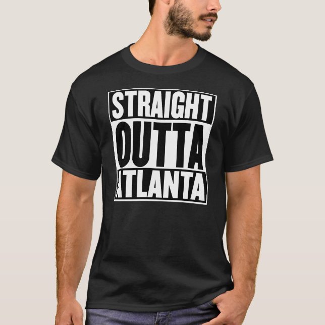 Raka Outta Atlanta T-shirt (Framsida)