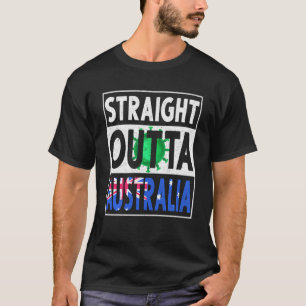 Raka Outta Australia Flu Manar Women Kids T Shirt