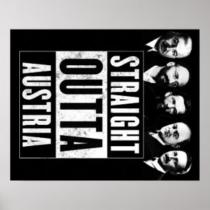 Raka Outta Austria Poster